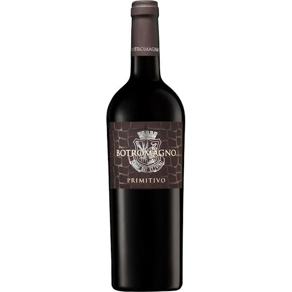 6 Bottle Case Botromagno Primitivo Murgia IGP 2023 (Italy) w/ Shipping Included