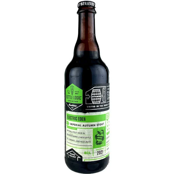 Bottle Logic Electric Eden Imperial Autumn Stout 2021 500ml