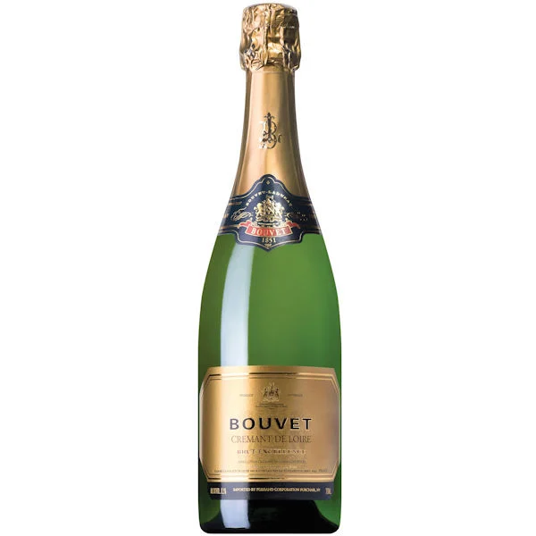 6 Bottle Case Bouvet-Ladubay Cremant de Loire Brut Excellence 2023 Rated 90 BEST BUY w/ Shipping Included