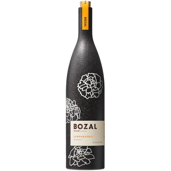 Bozal Cempasuchil Reserva Mezcal 750ml