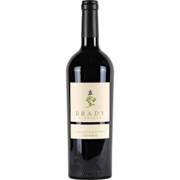 6 Bottle Case Brady Vineyard Paso Robles Cabernet w/ Shipping Included