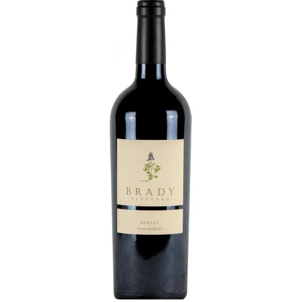 Brady Vineyard Paso Robles Merlot 2020 Rated 91WE