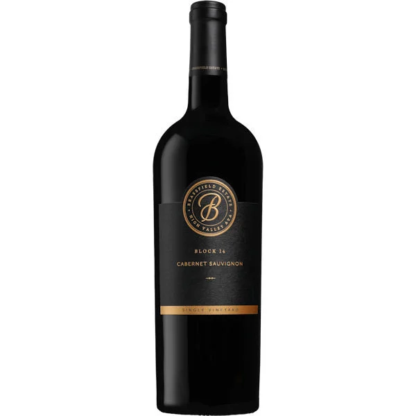 Brassfield Block 14 High Valley Cabernet 2022 Rated 92WE EDITORS CHOICE