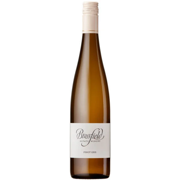 12 Bottle Case Brassfield Estate High Serenity Ranch Pinot Gris 2019 w/ Shipping Included