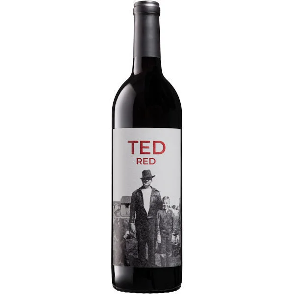 12 Bottle Case Brassfield Estate Lodi Ted Red w/ Shipping Included