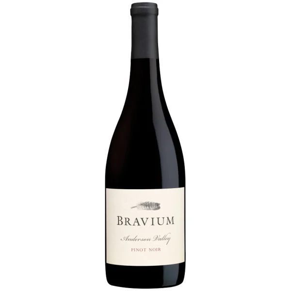 6 Bottle Case Bravium Anderson Valley Pinot Noir 2023 Rated 93DM