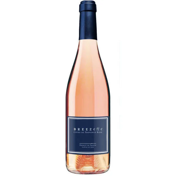 12 Bottle Case Breezette Cotes de Provence Rose 2024 (France) w/ Shipping Included