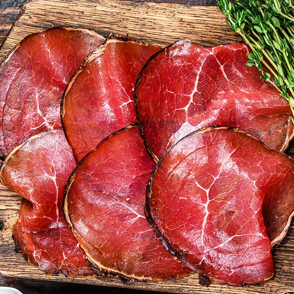 Bresaola Italian Style Dry-Cured Beef Bulk