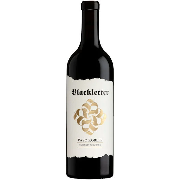 Broadside Blackletter Paso Robles Cabernet 2022 Rated 93WE