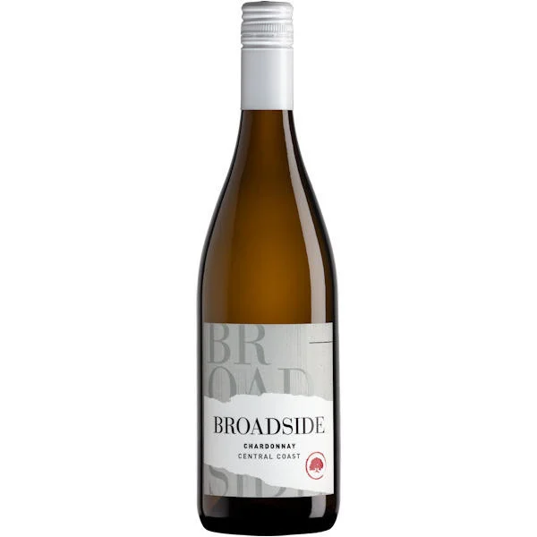 12 Bottle Case Broadside Central Coast Chardonnay 2023 w/ Shipping Included