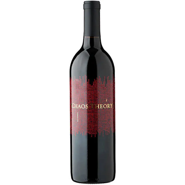 Brown Estate Chaos Theory Sonoma Red Blend 2023 Rated 92WE