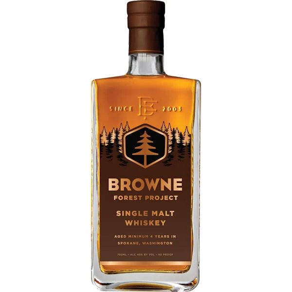 Browne Family Forest Project Single Malt Whiskey 750ml