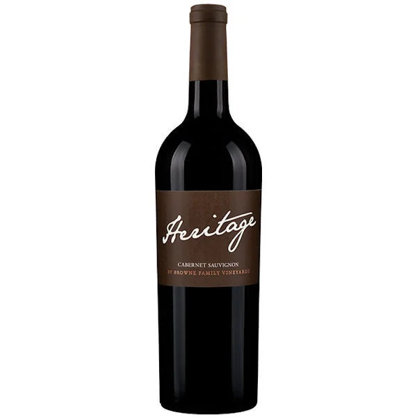 Browne Family Vineyards Heritage Columbia Valley Cabernet Washington 2023
