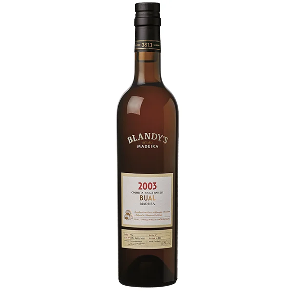 2003 Blandys Bual Madeira 500ml