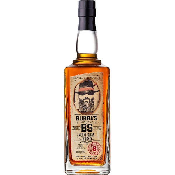 Bubba's Secret Stills Burnt Sugar Whiskey 750ml