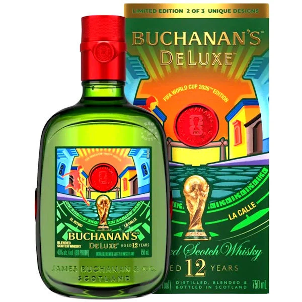 Buchanan's FIFA World Cup 2026 DeLuxe 12 Year Old Blended Scotch 750ml