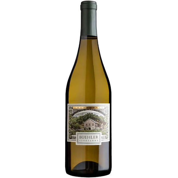 12 Bottle Case Buehler Russian River Chardonnay 2020 w/ Shipping Included