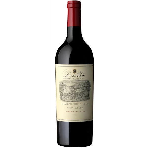 6 Bottle Case Buena Vista Chateau Buena Vista Napa Cabernet w/ Shipping Included