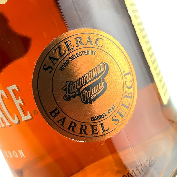 Buffalo Trace Single Barrel Select Kentucky Straight Bourbon Whiskey 750ml