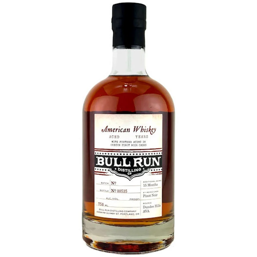 Bull Run Pinot Noir Finish American Whiskey 750ml