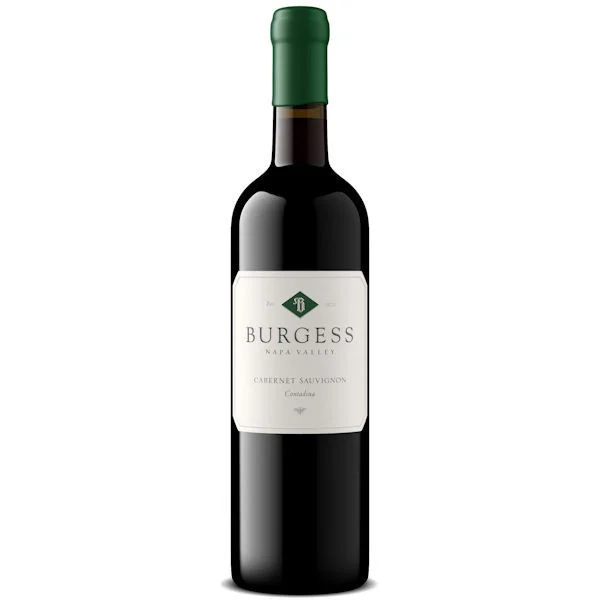 Burgess Cellars Contadina Napa Cabernet 2017 Rated 95WE