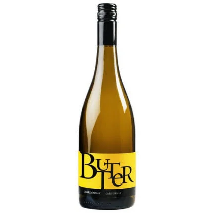 12 Bottle Case JaM Cellars BUTTER California Chardonnay NV w/ Shipping Included