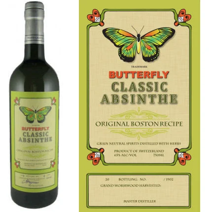 Butterfly Classic Absinthe 750ml
