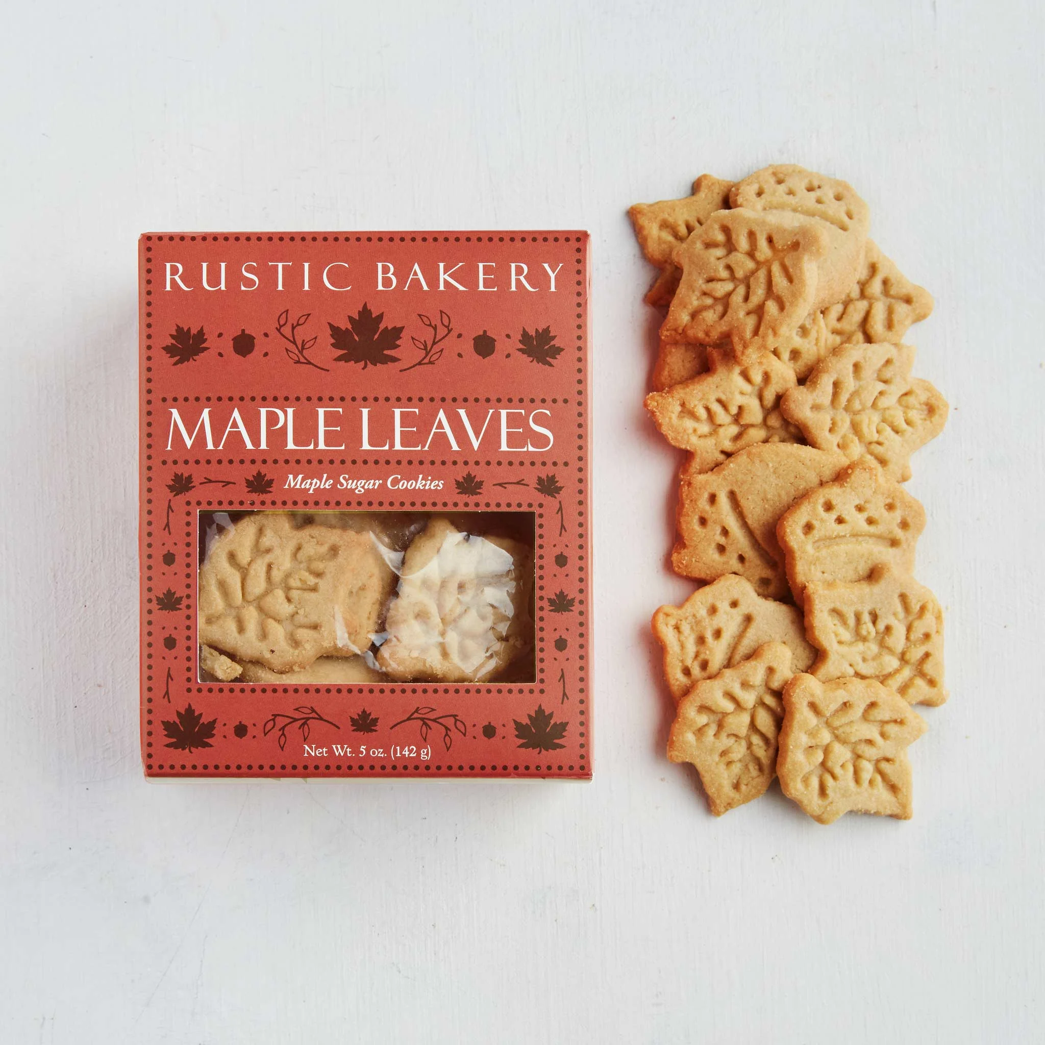 Rustic Bakery Maple Leaves Cookies