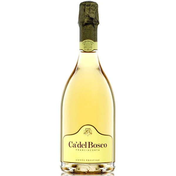 6 Bottle Case Ca' Del Bosco Franciacorta Cuvee Prestige Brut DOCG NV (Italy) Rated 91WA w/ Shipping Included