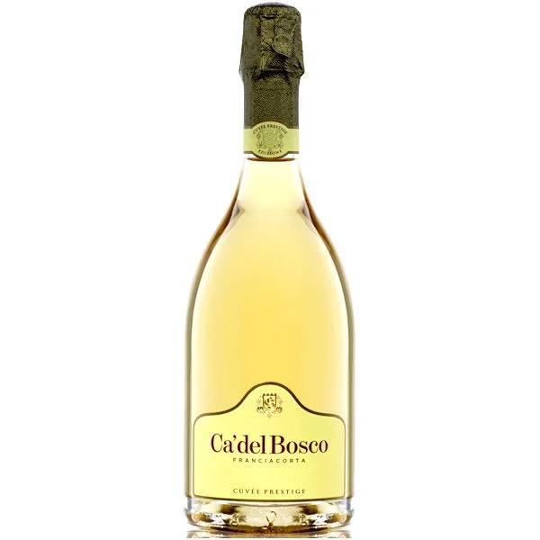 Ca' Del Bosco Franciacorta Cuvee Prestige Brut DOCG NV (Italy) Rated 91WA