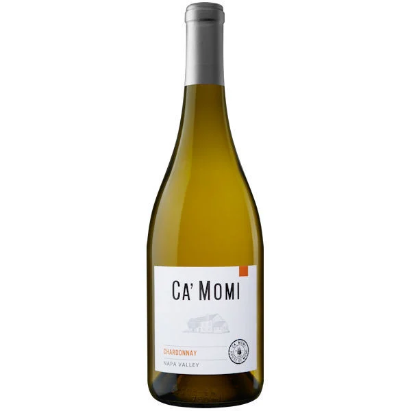 12 Bottle Case Ca' Momi Napa Chardonnay 2022 w/ Shipping Included