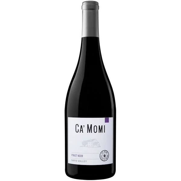 12 Bottle Case Ca' Momi Napa Pinot Noir 2022 w/ Shipping Included