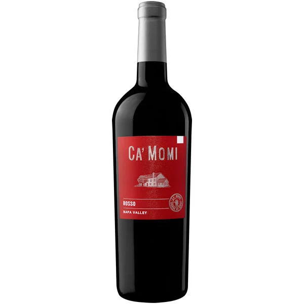 12 Bottle Case Ca' Momi Napa Rosso 2022 w/ Shipping Included
