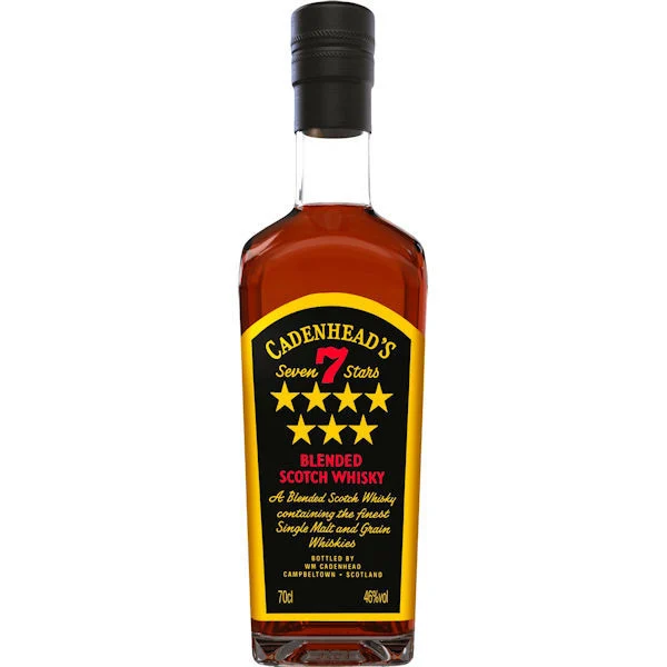 Cadenhead's 7 Stars Blended Scotch Whisky 700ml