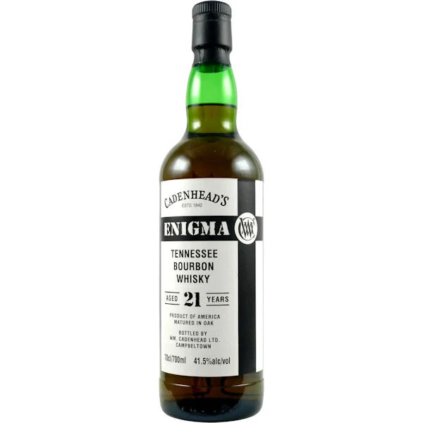 Cadenhead's Enigma 2003 21 Year Old Tennessee Bourbon Whisky 700ml
