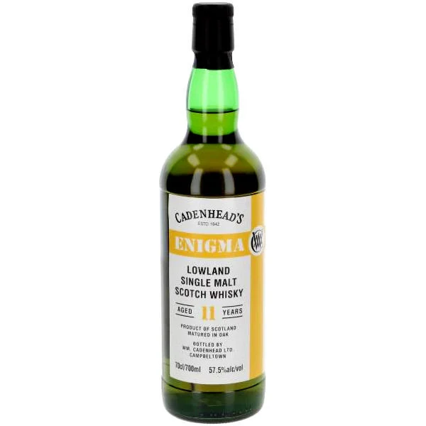 Cadenhead's Enigma 2013 11 Year Old Lowland Single Malt Scotch Whisky 700ml