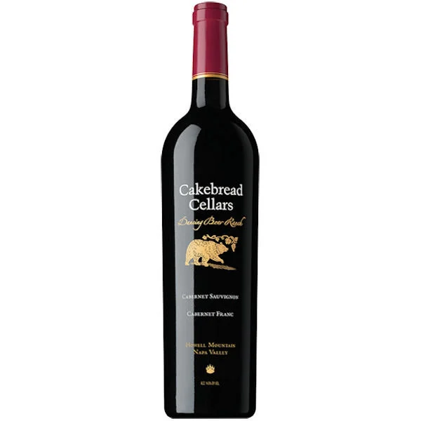 Cakebread Dancing Bear Ranch Howell Mtn. Napa Cabernet 2021 Rated 98JD
