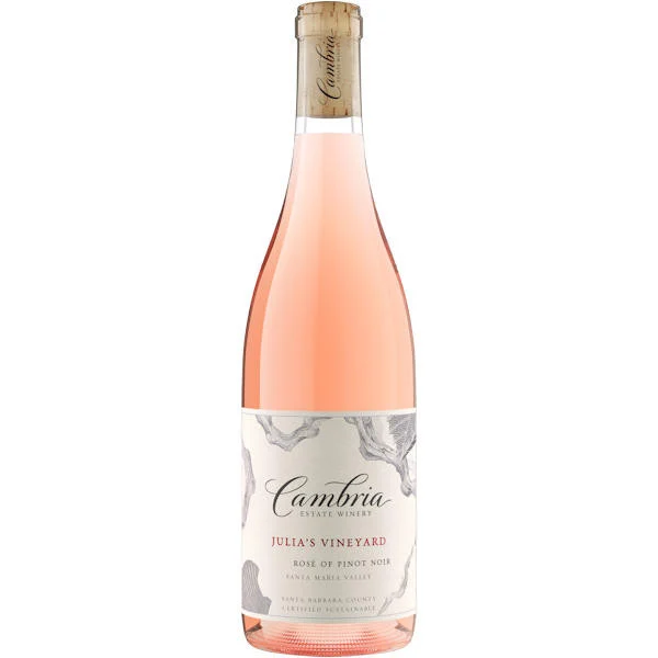 Cambria Julia's Vineyard Santa Maria Rose of Pinot Noir 2022 Rated 91WE