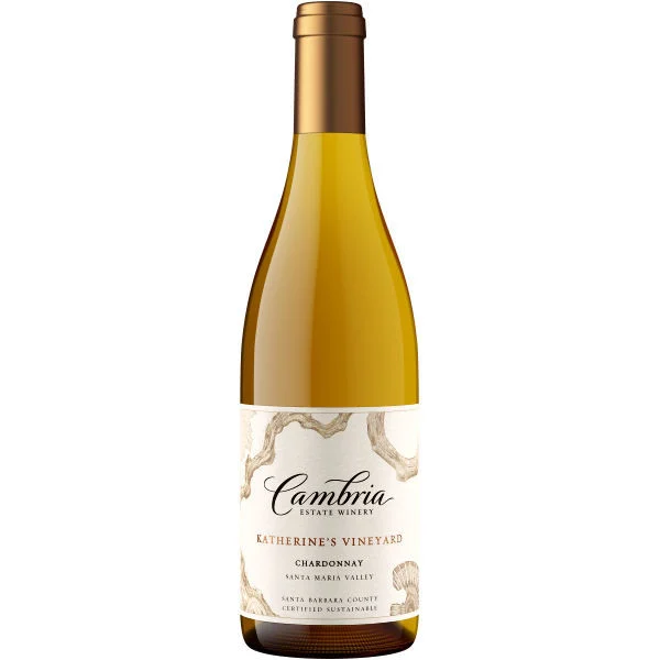 12 Bottle Case Cambria Katherine's Vineyard Santa Maria Chardonnay 2023 Rated 93JS w/ Shipping Included