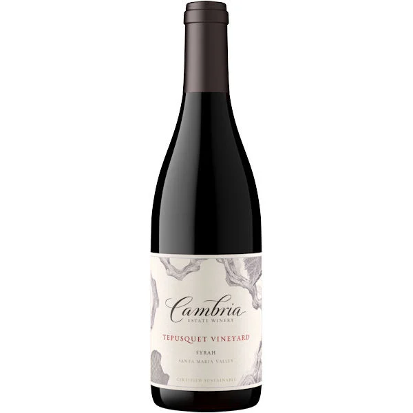 12 Bottle Case Cambria Tepusquet Vineyard Santa Maria Syrah 2022 Rated 92WE w/ Shipping Included