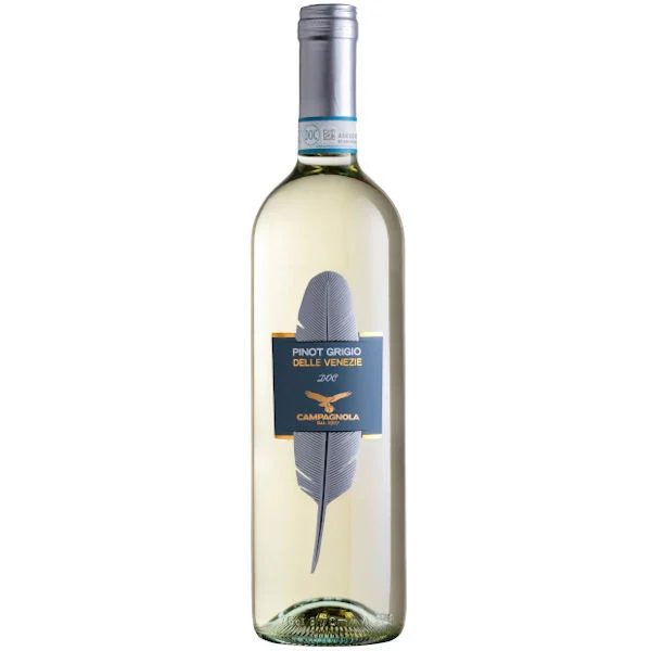 12 Bottle Case Campagnola Pinot Grigio delle Venezie DOC (Italy) w/ Shipping Included