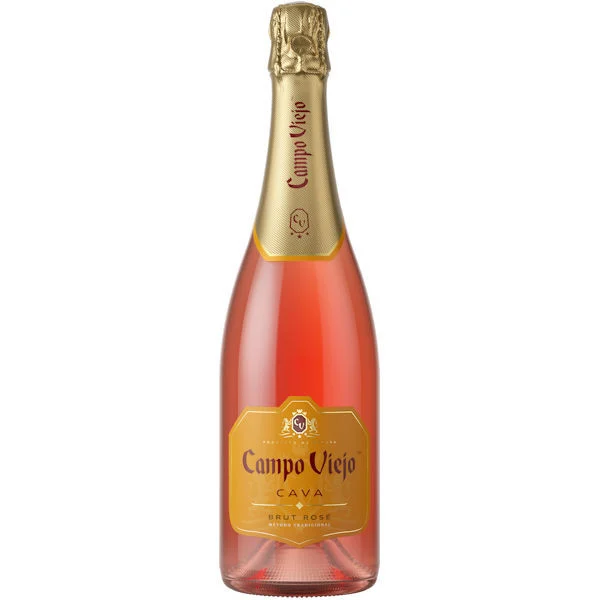 Campo Viejo Cava Brut Rose NV (Spain) Rated 88WE