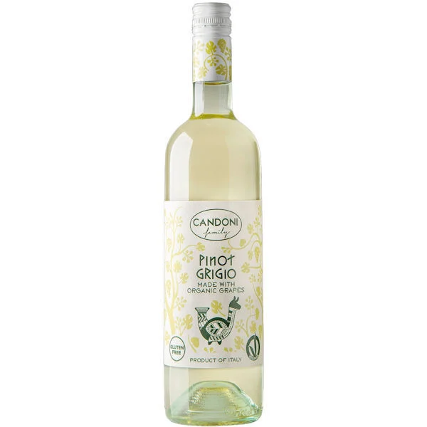 Candoni Organic Pinot Grigio Veneto IGT (Italy)