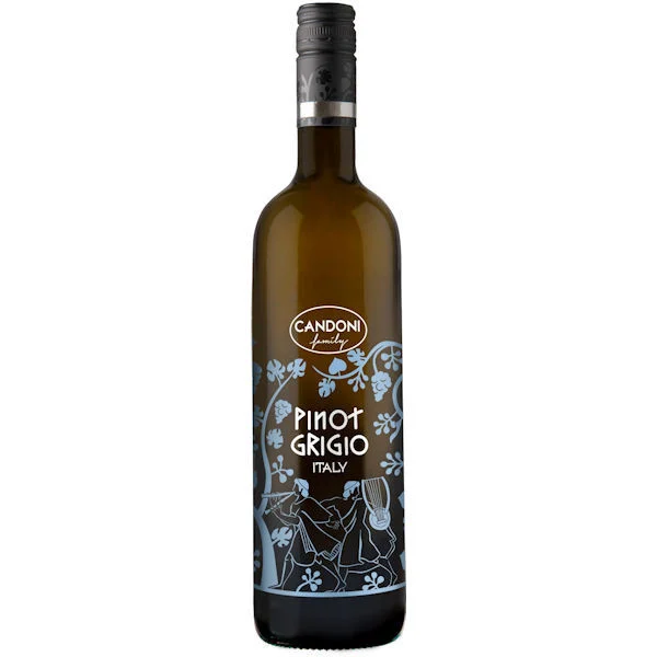 12 Bottle Case Candoni Pinot Grigio delle Venezie DOC (Italy) w/ Shipping Included