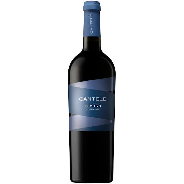 12 Bottle Case Cantele Primitivo Puglia IGP 2024 (Italy) w/ Shipping Included