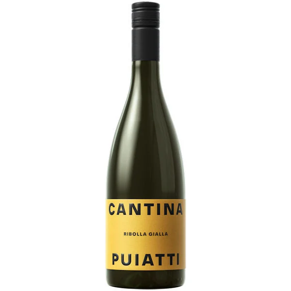Cantina Puiatti Ribolla Gialla IGP 2021 (Italy)