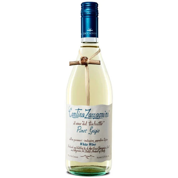 Cantina Zaccagnini Il Vino Dal Tralcetto Pinot Grigio IGT 2024 (Italy)