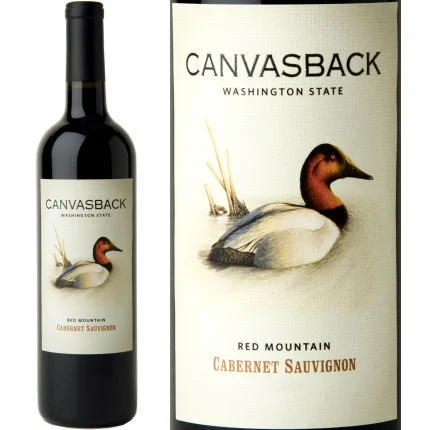 Canvasback Red Mountain Washington Cabernet 2022 Rated 93JS