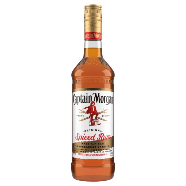 Captain Morgan Original Real Madagascar Vanilla Spiced Rum 750ml