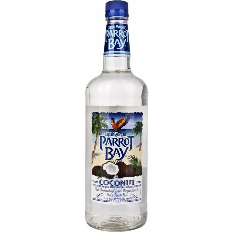 Captain Morgan Parrot Bay Coconut Rum 750ml